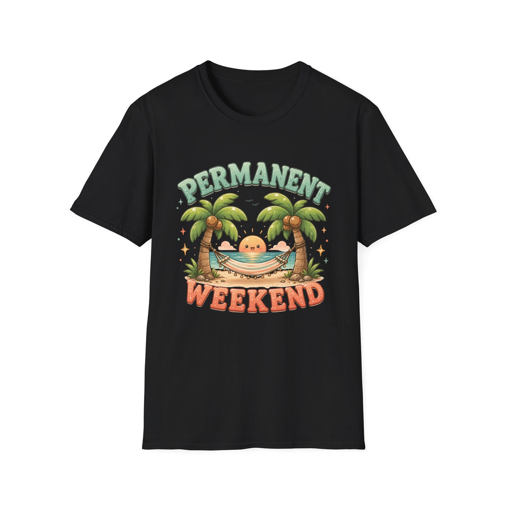 Permanent Weekend T-Shirt