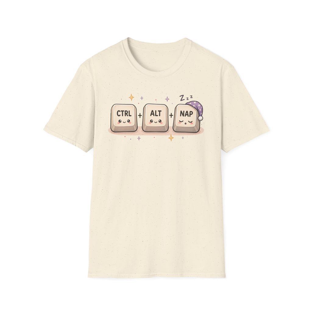 CTRL + ALT + NAP T-Shirt