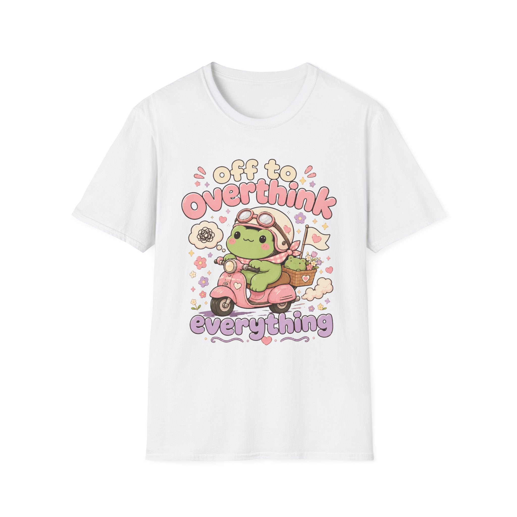 Overthink Frog T-Shirt