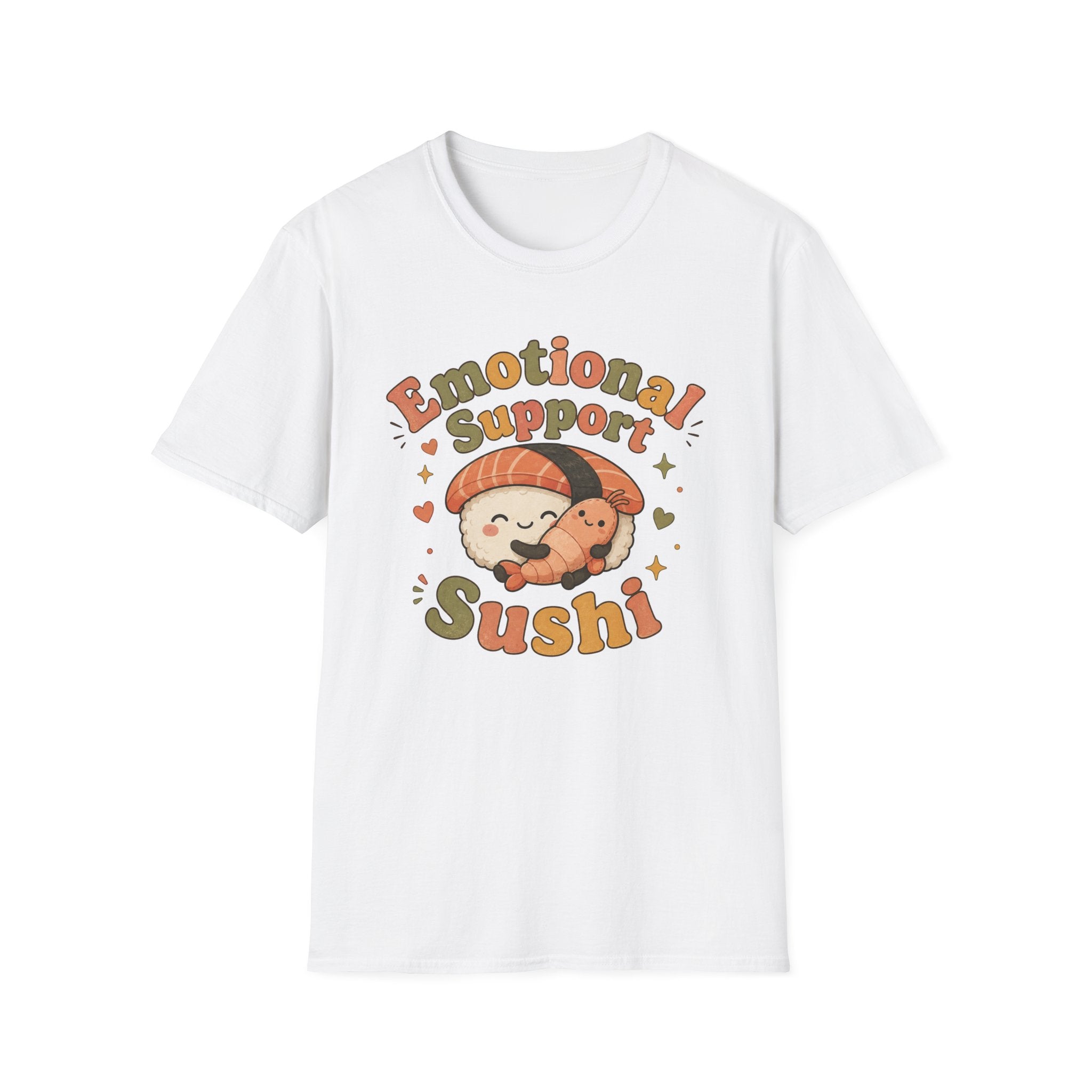 Emotional Support Sushi T-Shirt