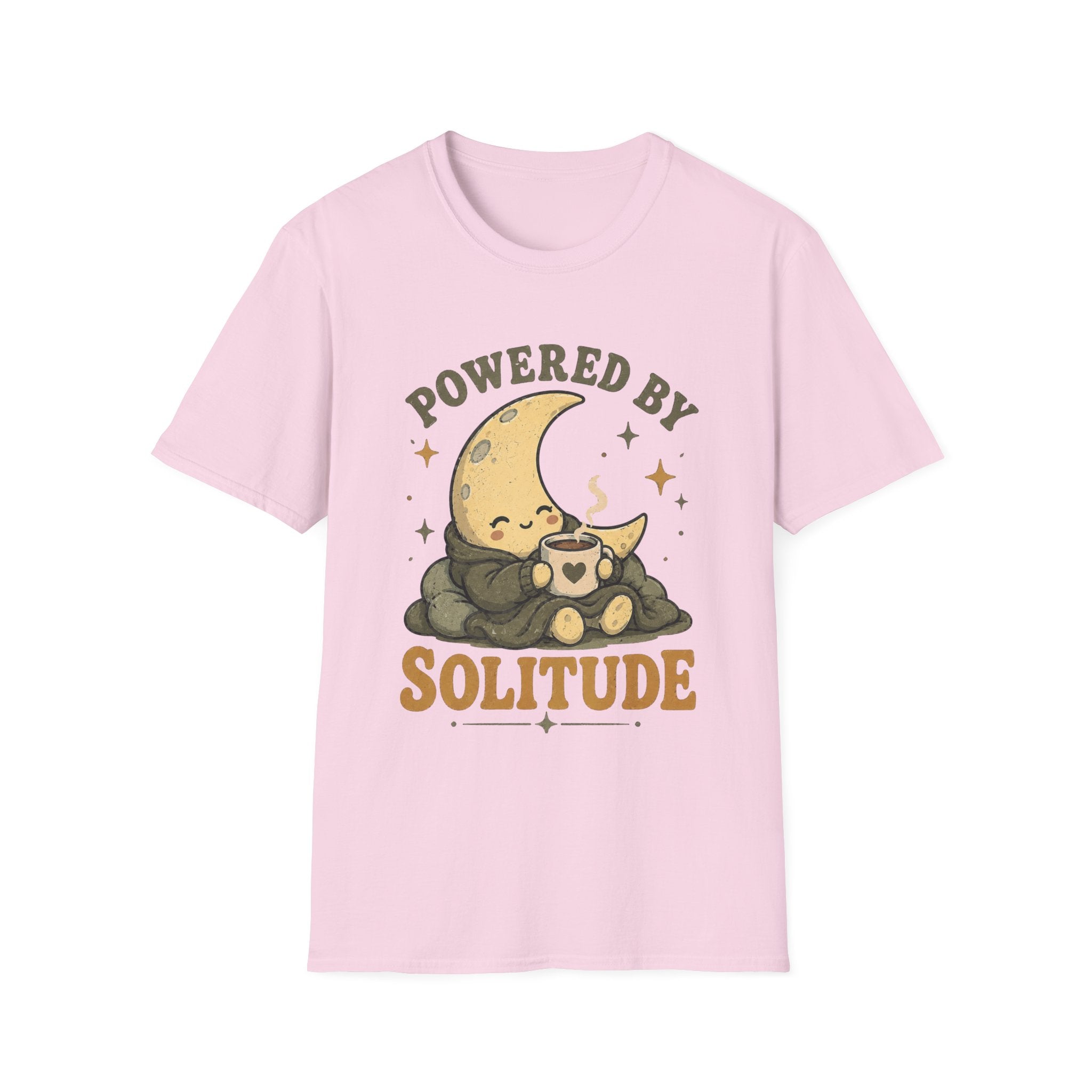 Powered By Solitude T-Shirt