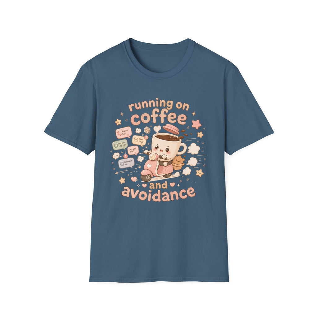 Coffee And Avoidance T-Shirt