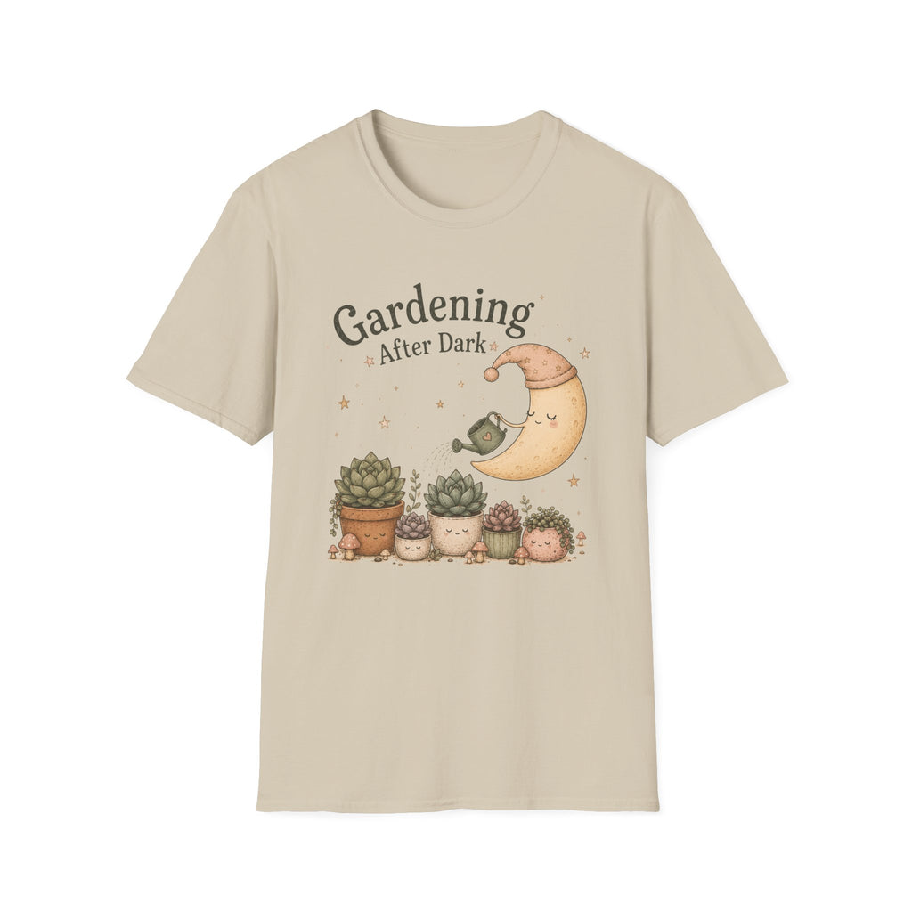 Gardening In The Dark T-Shirt