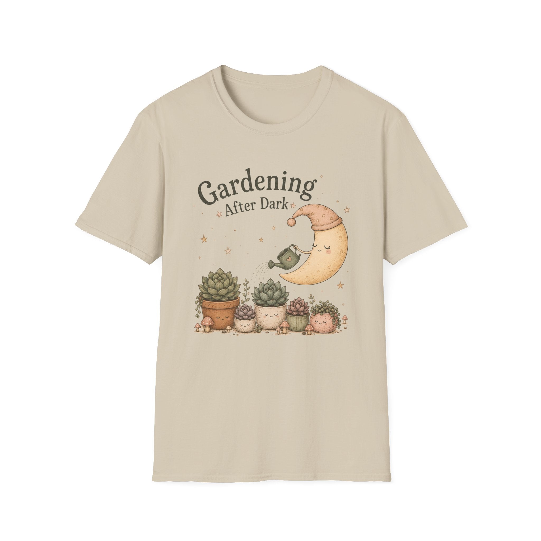 Gardening In The Dark T-Shirt