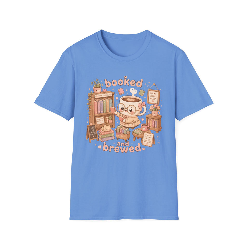 Booked and Brewed T-Shirt