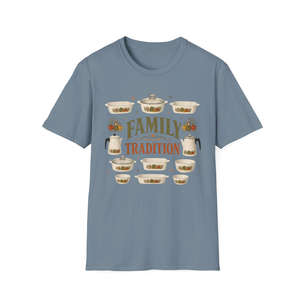 Family Tradition White T-Shirt
