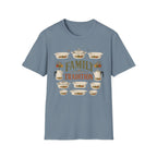 Family Tradition White T-Shirt