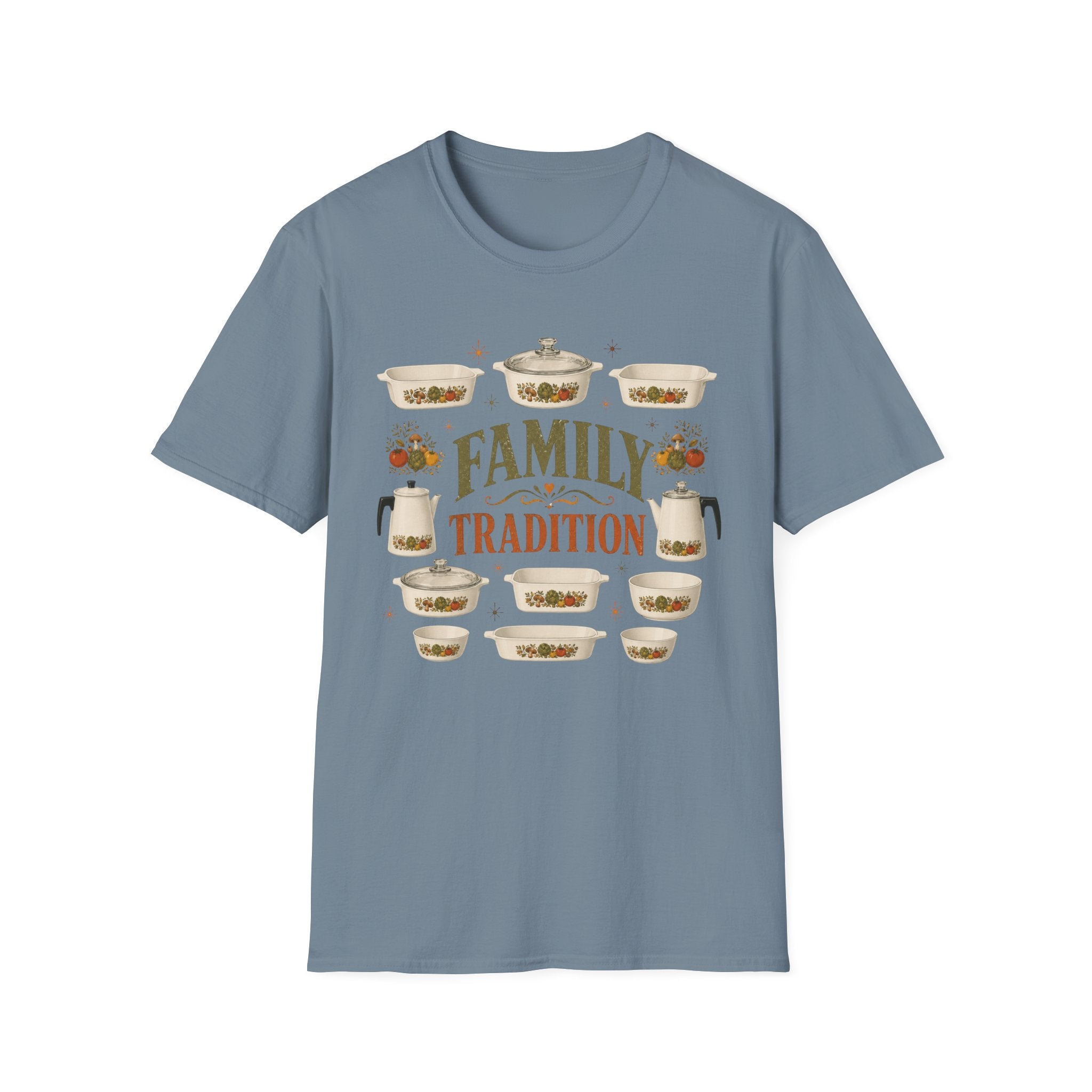 Family Tradition White T-Shirt