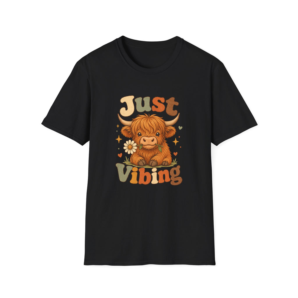 Vibing Cow T-Shirt