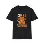 Vibing Cow T-Shirt