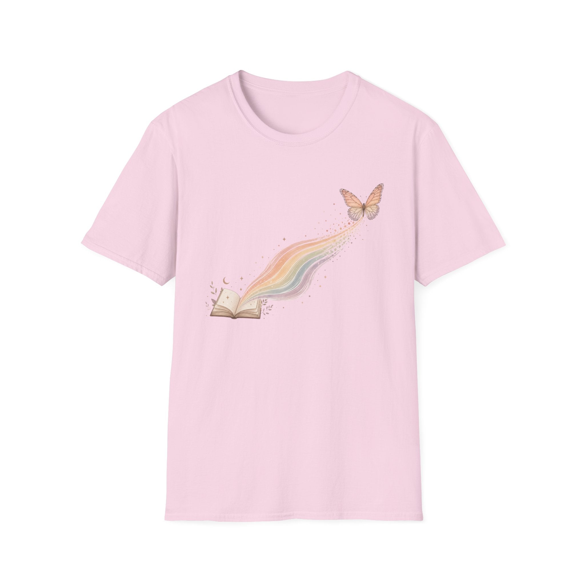 Rainbow Book T-Shirt