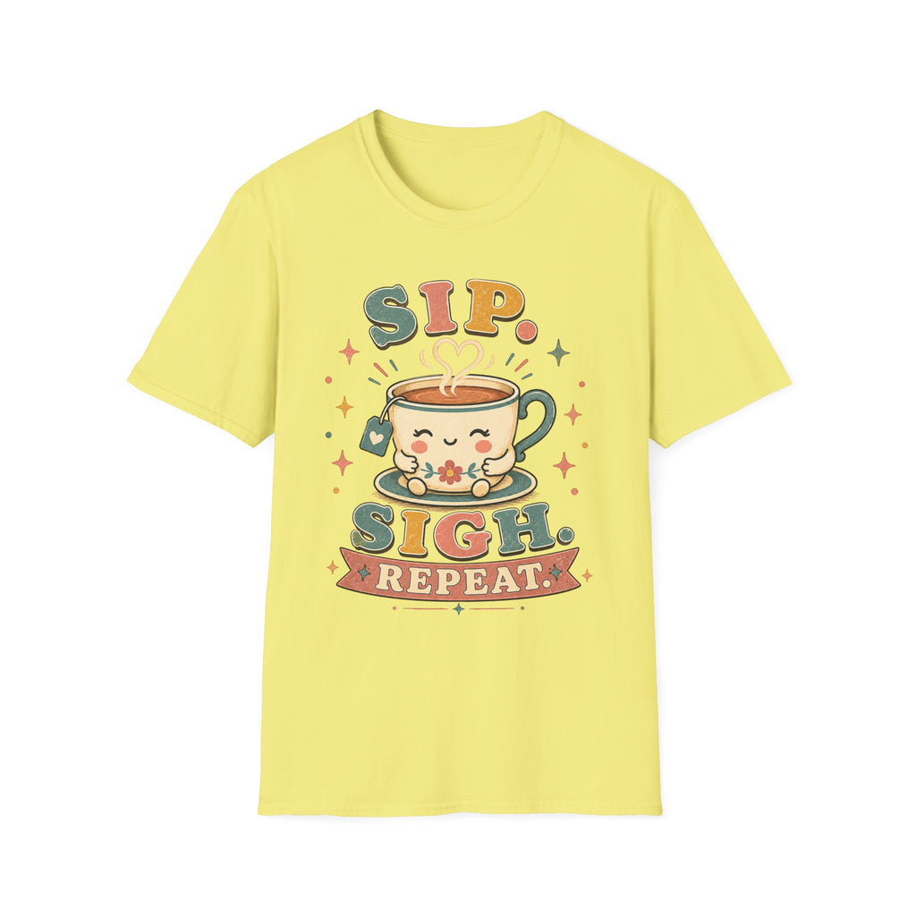 Sip. Sigh. Repeat T-Shirt