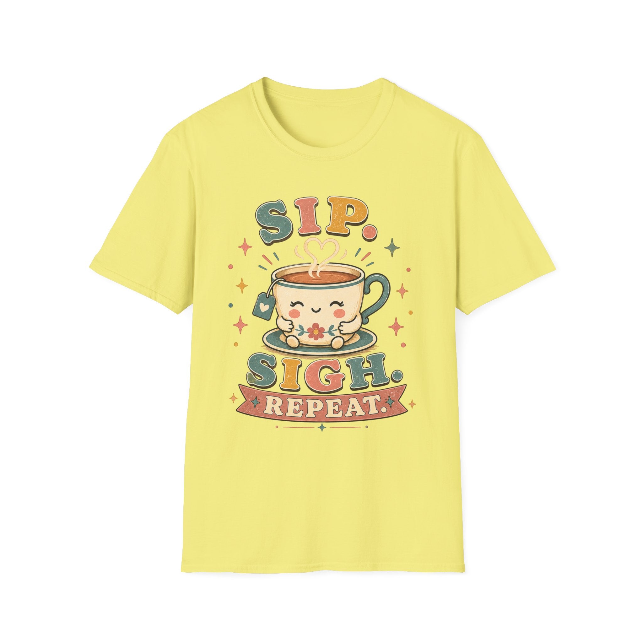 Sip. Sigh. Repeat T-Shirt