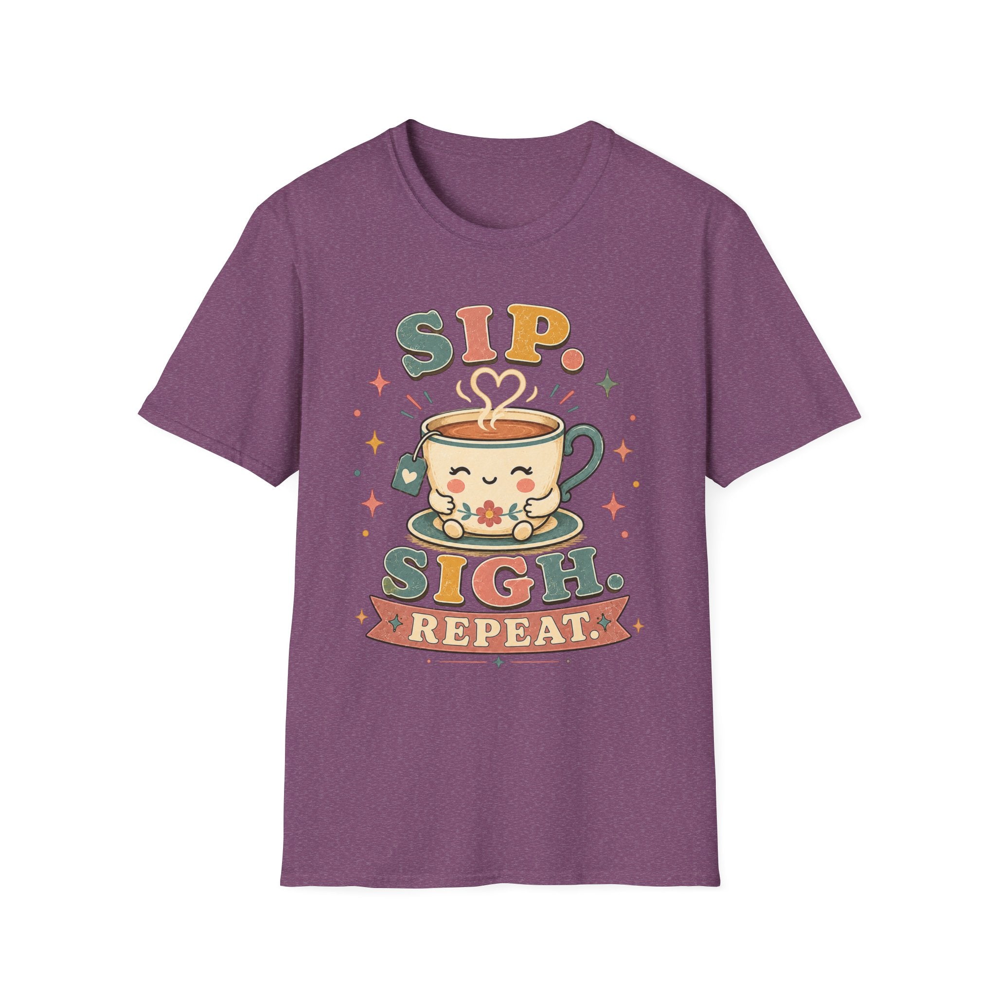 Sip. Sigh. Repeat T-Shirt