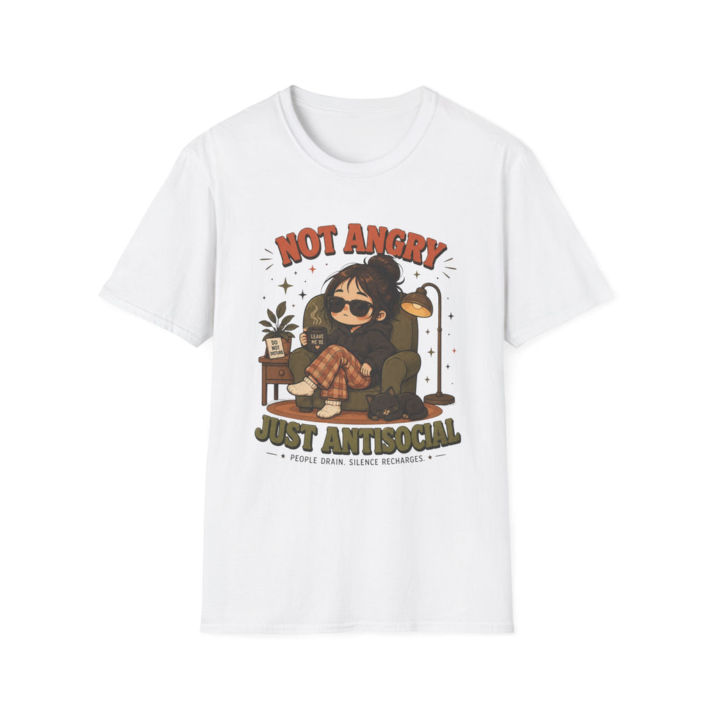 Just Antisocial T-Shirt