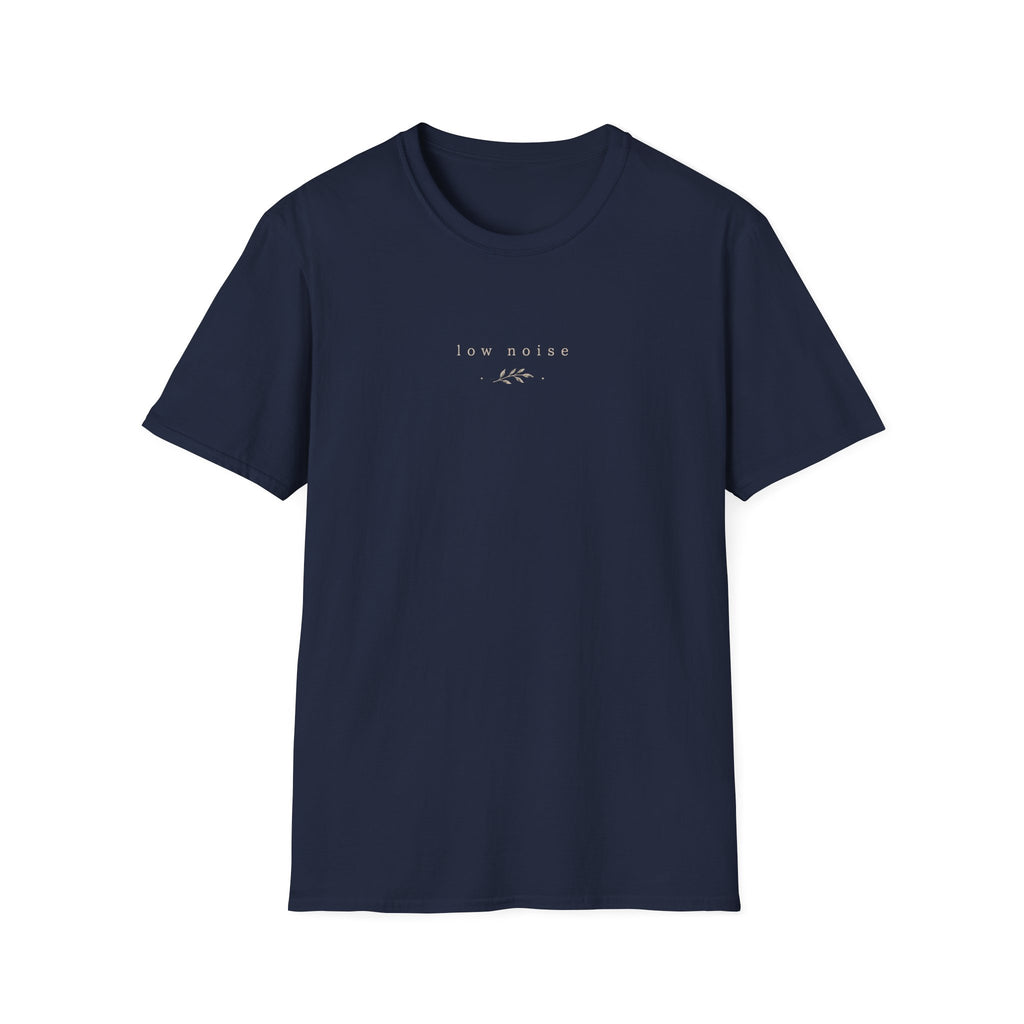 Low Noise Text T-Shirt