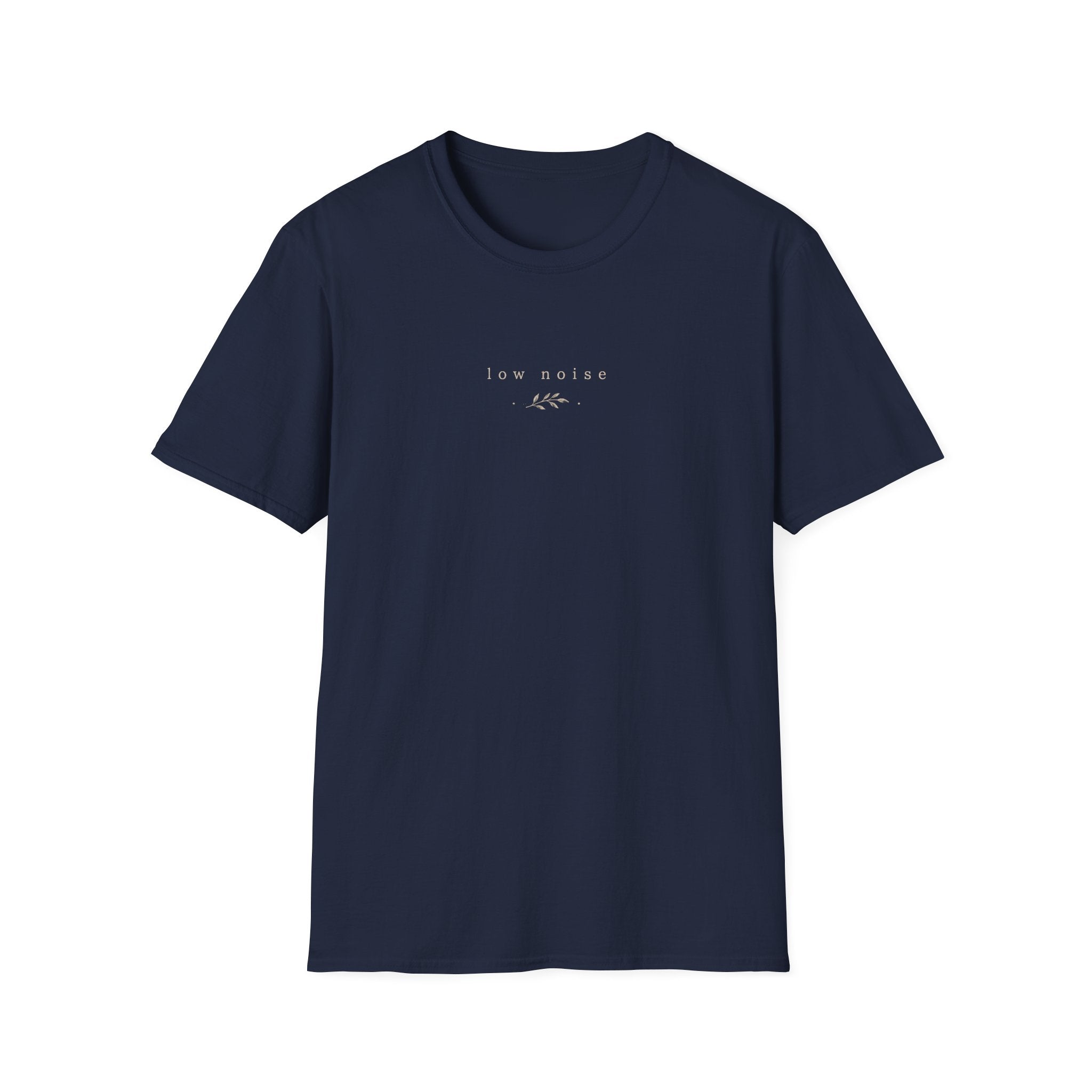 Low Noise Text T-Shirt