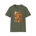 Vibing Cow T-Shirt