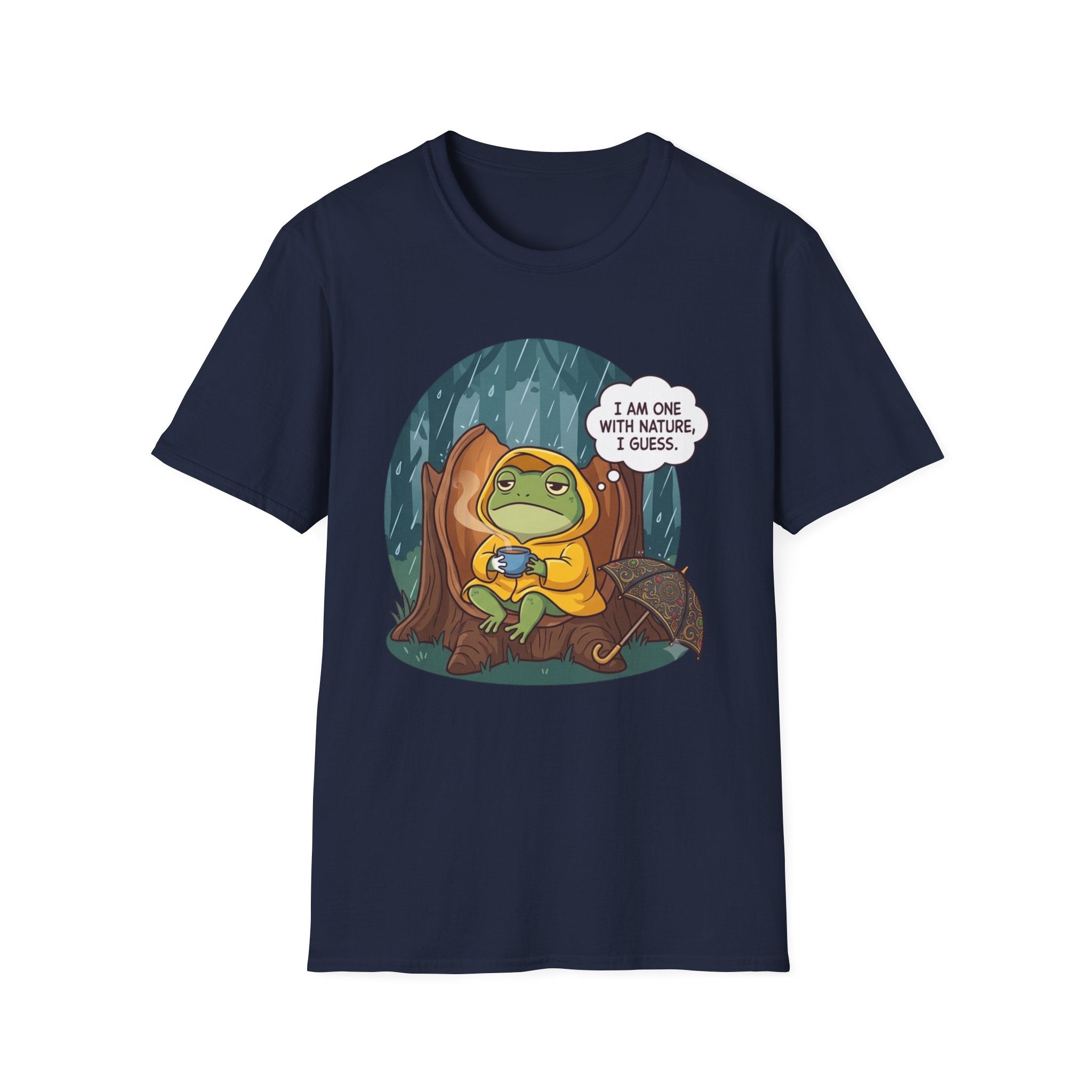 I Am One With Nature T-Shirt