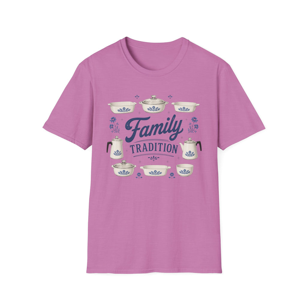 Family Tradition Blue T-Shirt