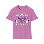 Family Tradition Blue T-Shirt