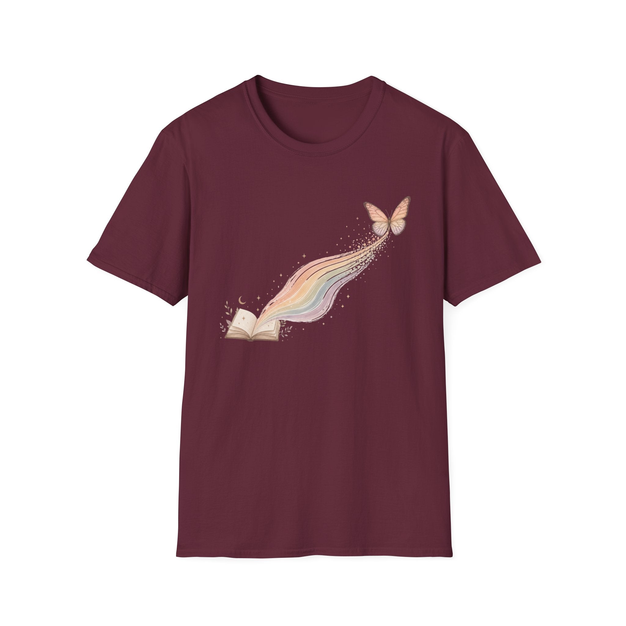 Rainbow Book T-Shirt
