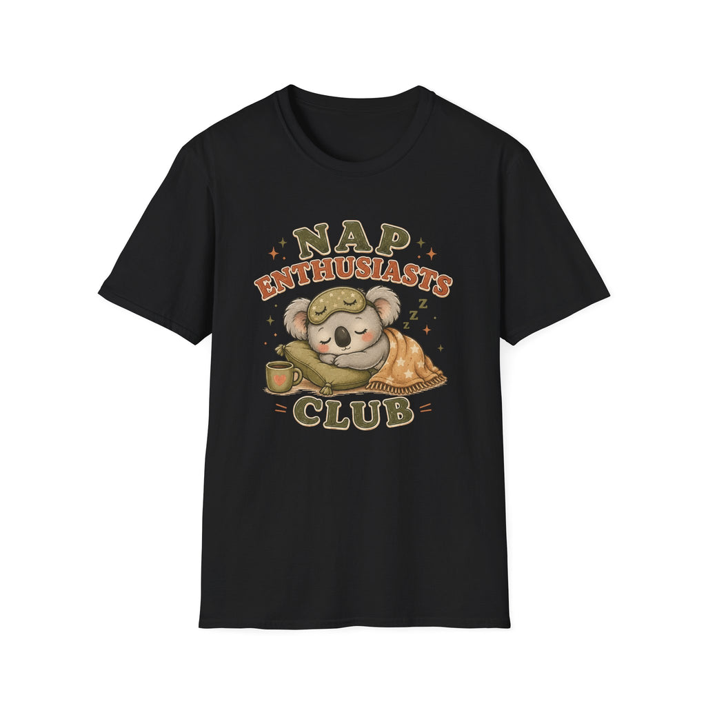 Nap Enthusiast T-Shirt