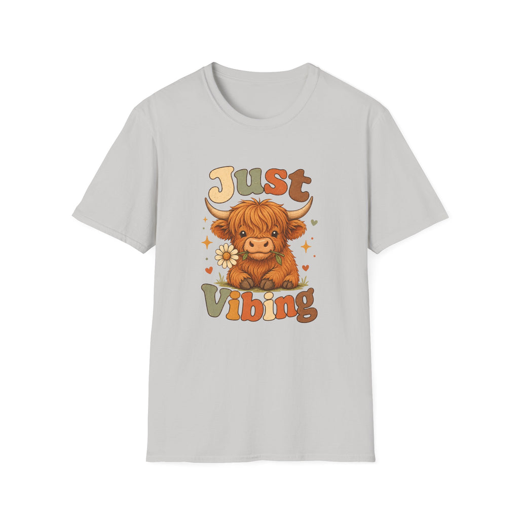 Vibing Cow T-Shirt
