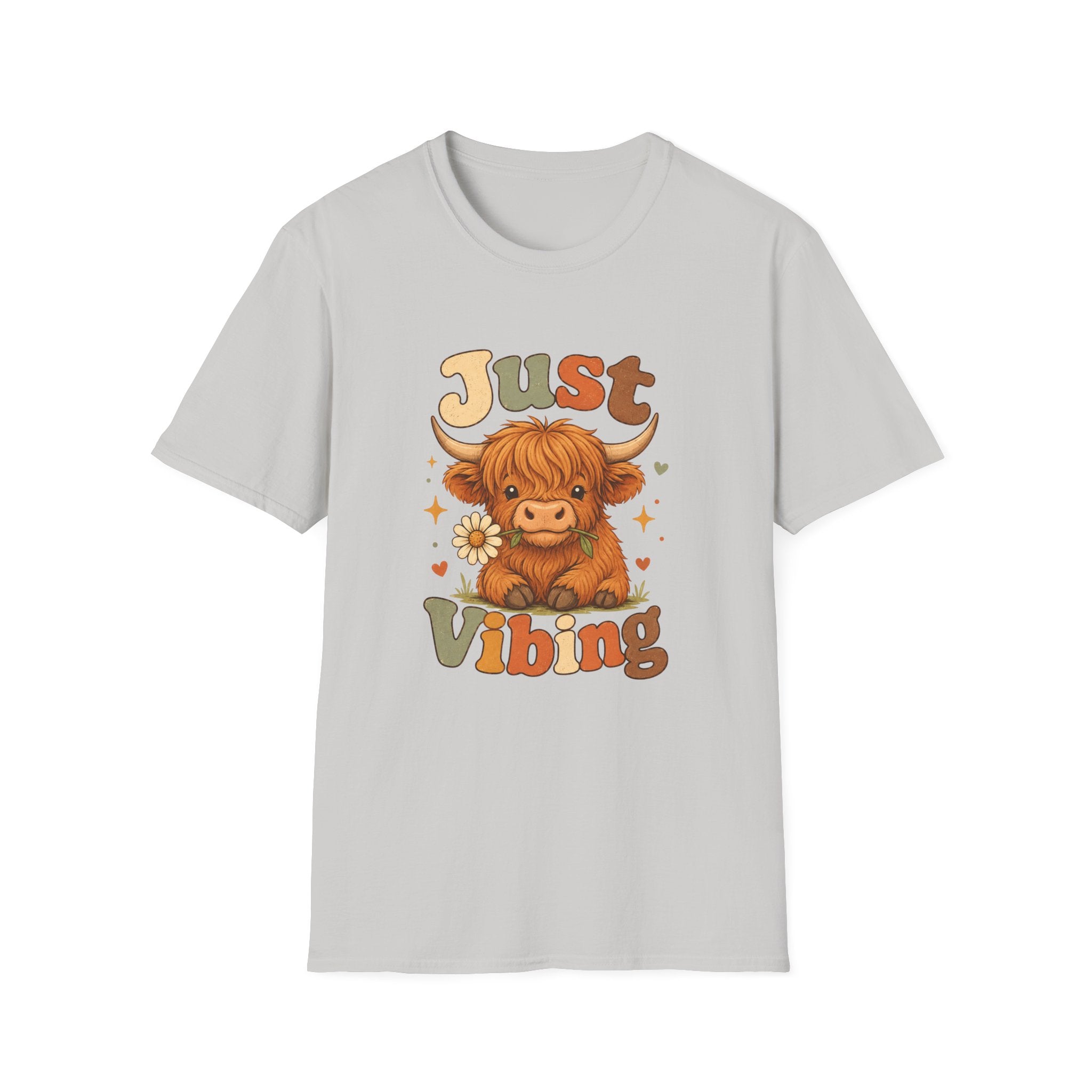 Vibing Cow T-Shirt