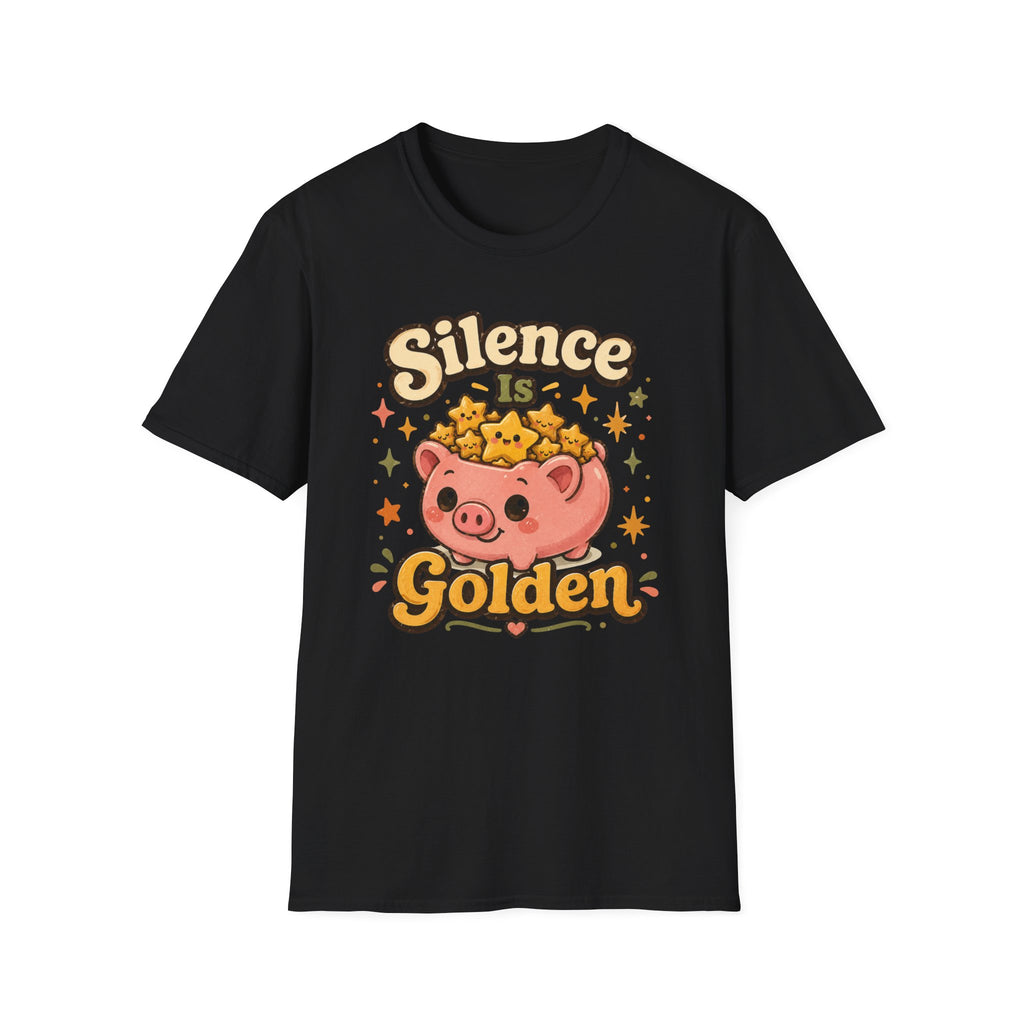 Silence Is Golden T-Shirt