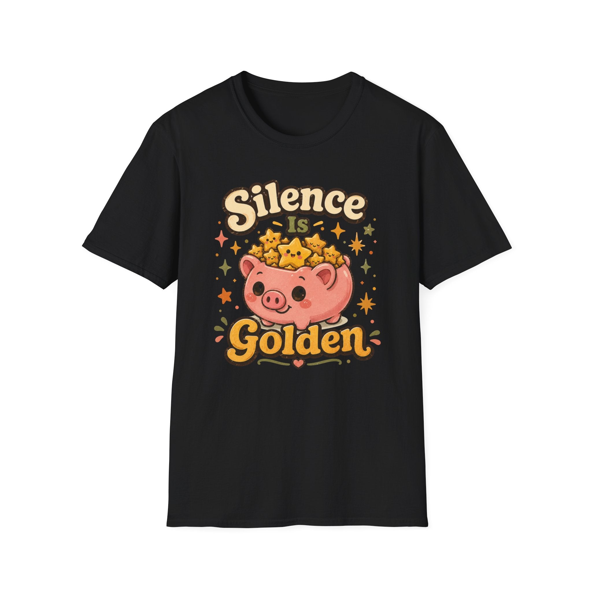 Silence Is Golden T-Shirt