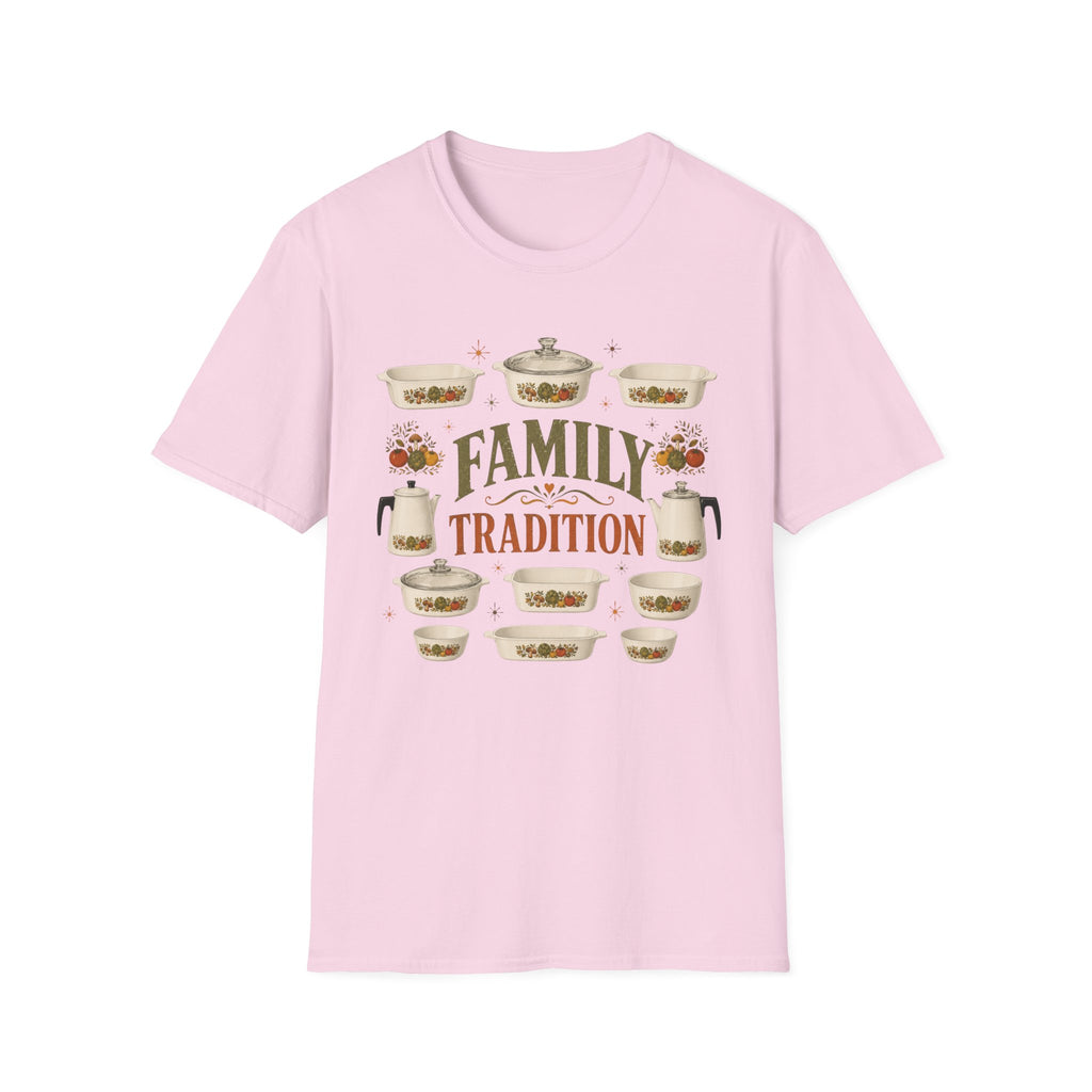 Family Tradition White T-Shirt
