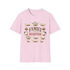 Family Tradition White T-Shirt