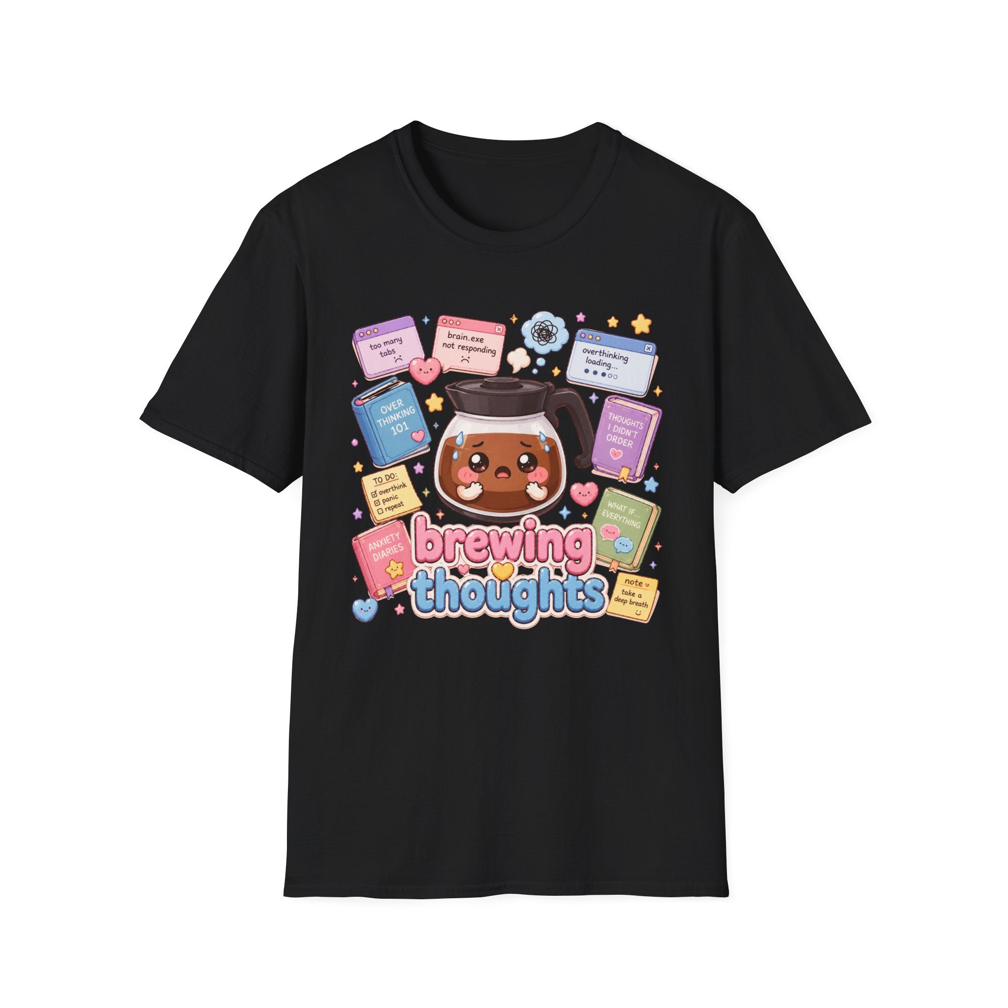 Brewing Thoughts T-Shirt