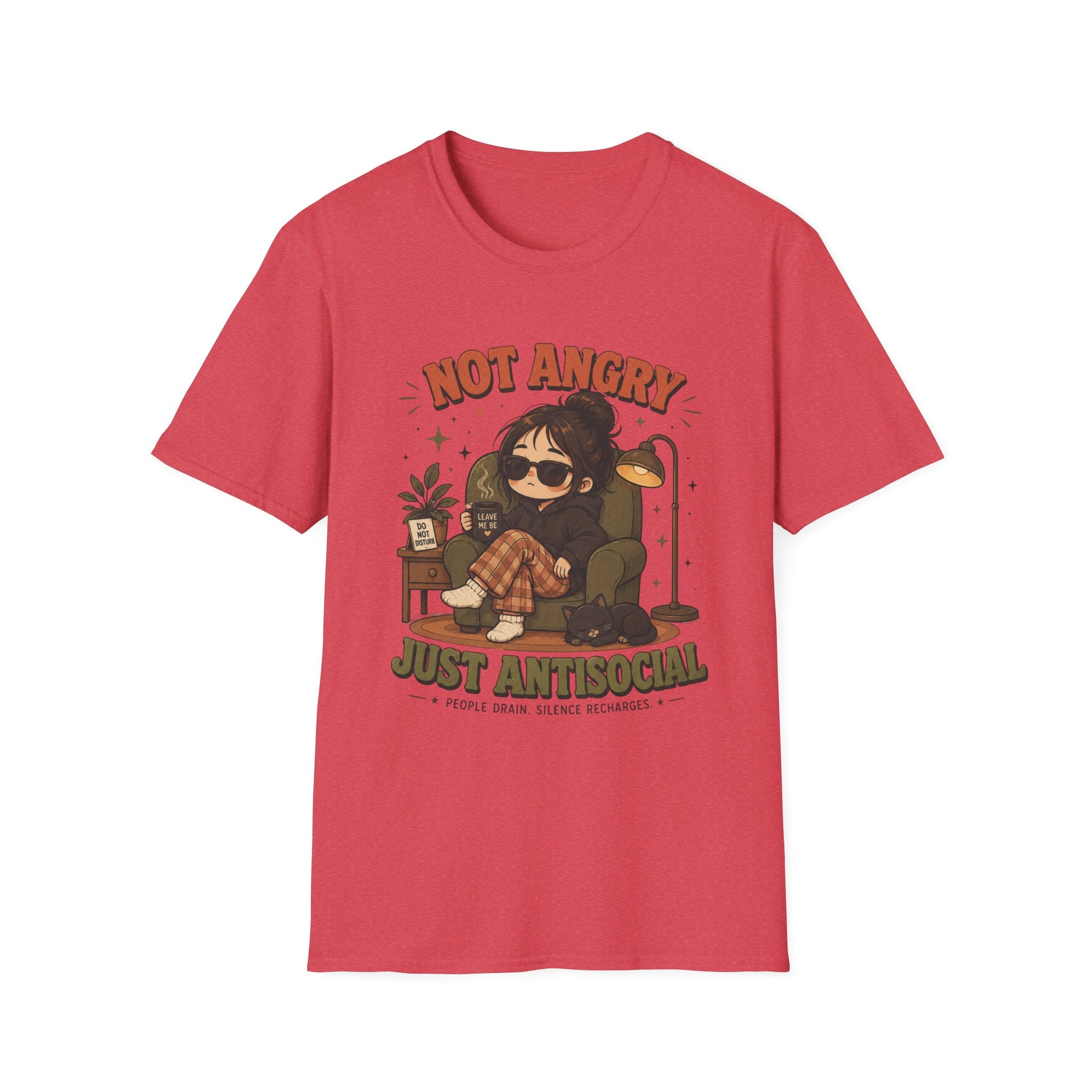 Just Antisocial T-Shirt