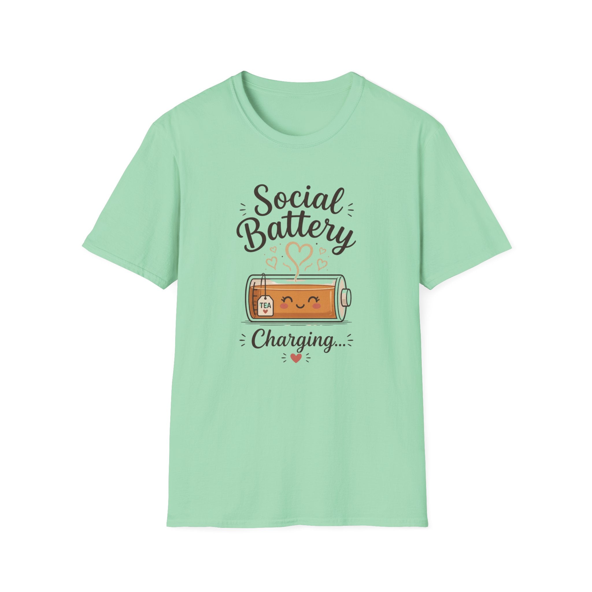 Tea Battery T-Shirt