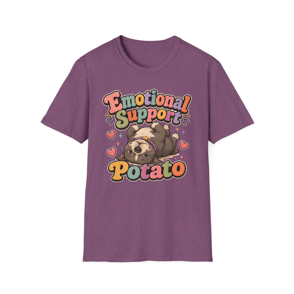 Emotional Support Potato T-Shirt