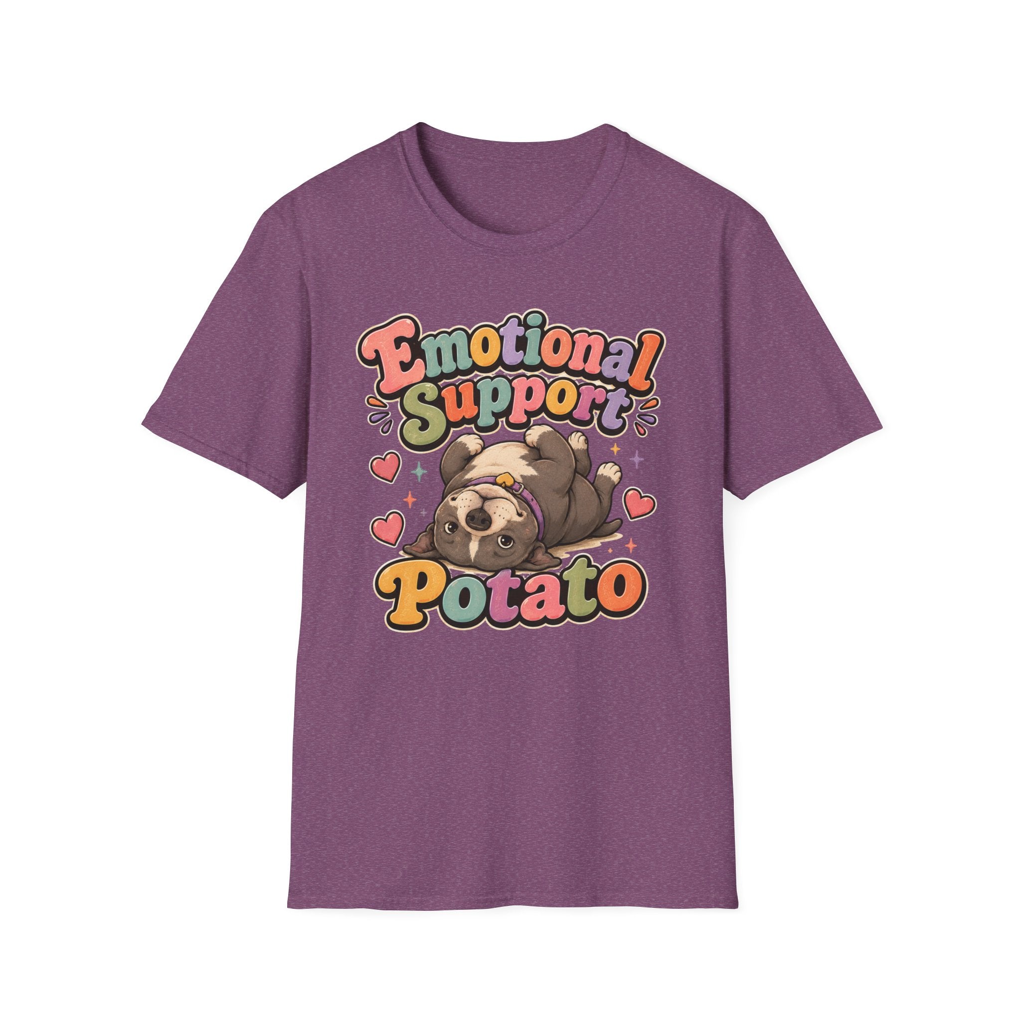 Emotional Support Potato T-Shirt