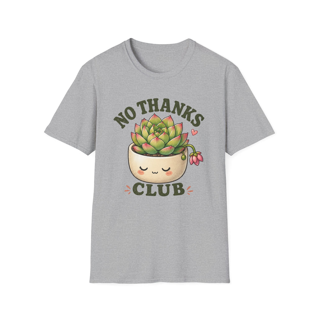 No Thanks Club T-Shirt