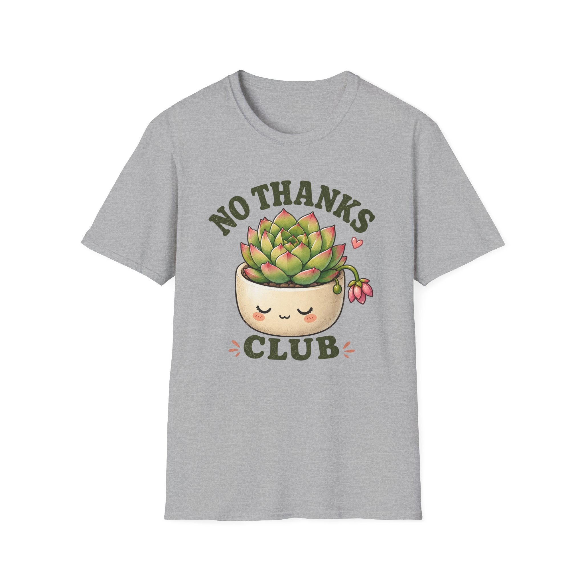 No Thanks Club T-Shirt