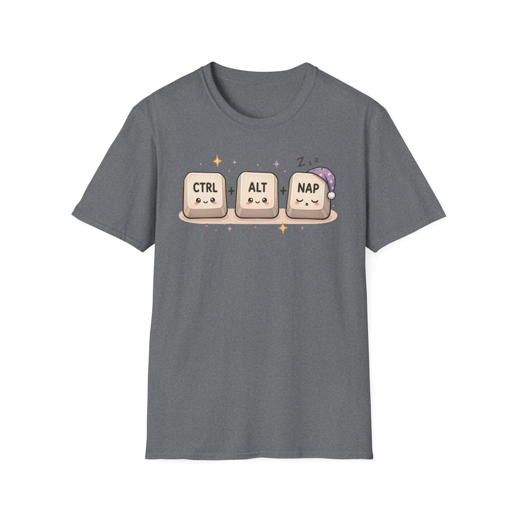 CTRL + ALT + NAP T-Shirt
