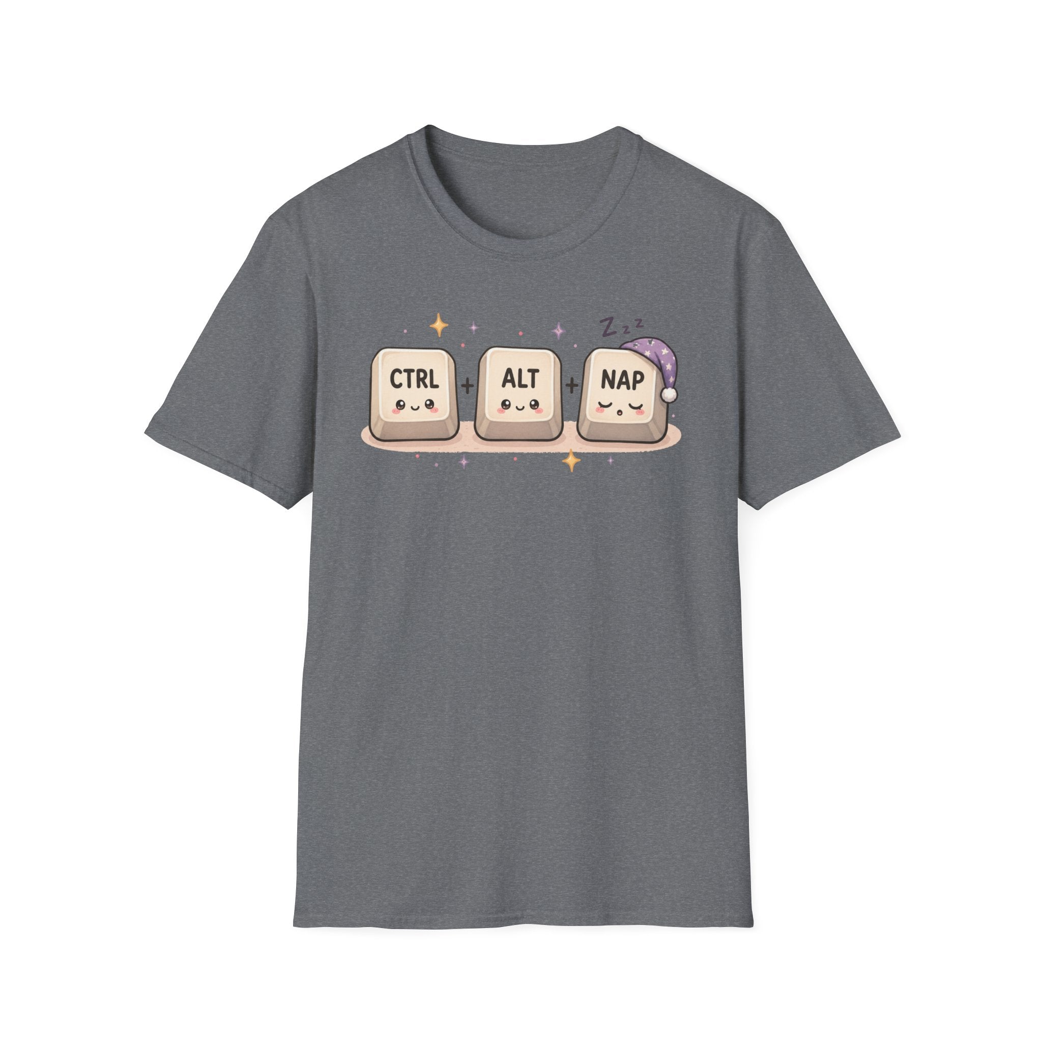 CTRL + ALT + NAP T-Shirt