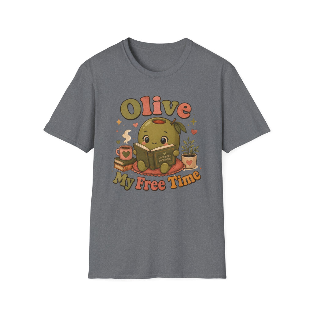 Olive My Free Time T-Shirt