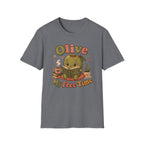 Olive My Free Time T-Shirt