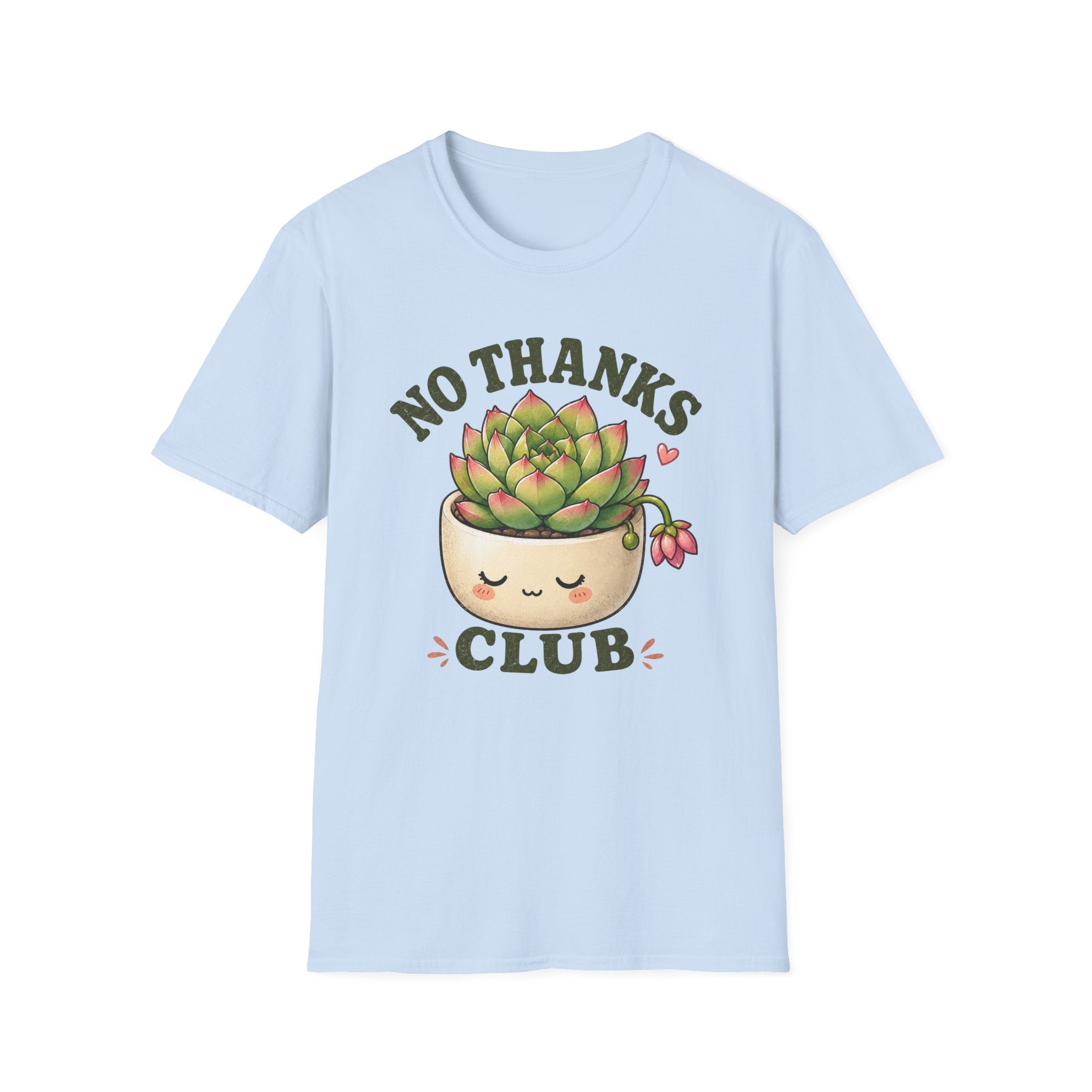 No Thanks Club T-Shirt