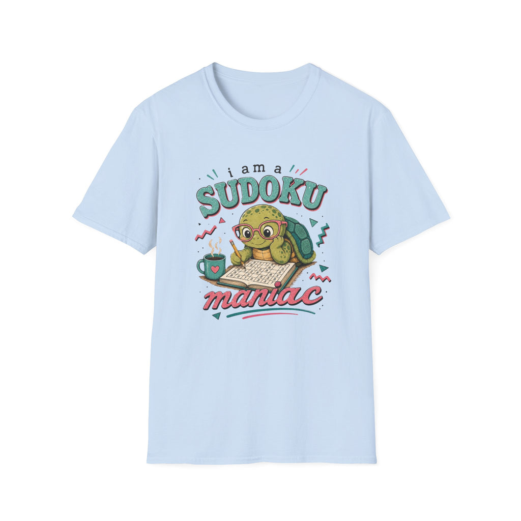 Sudoku Maniac T-Shirt