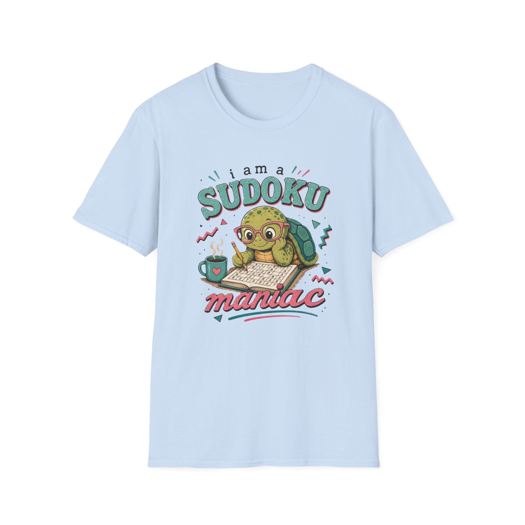 Sudoku Maniac T-Shirt