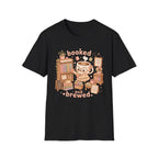 Booked and Brewed T-Shirt