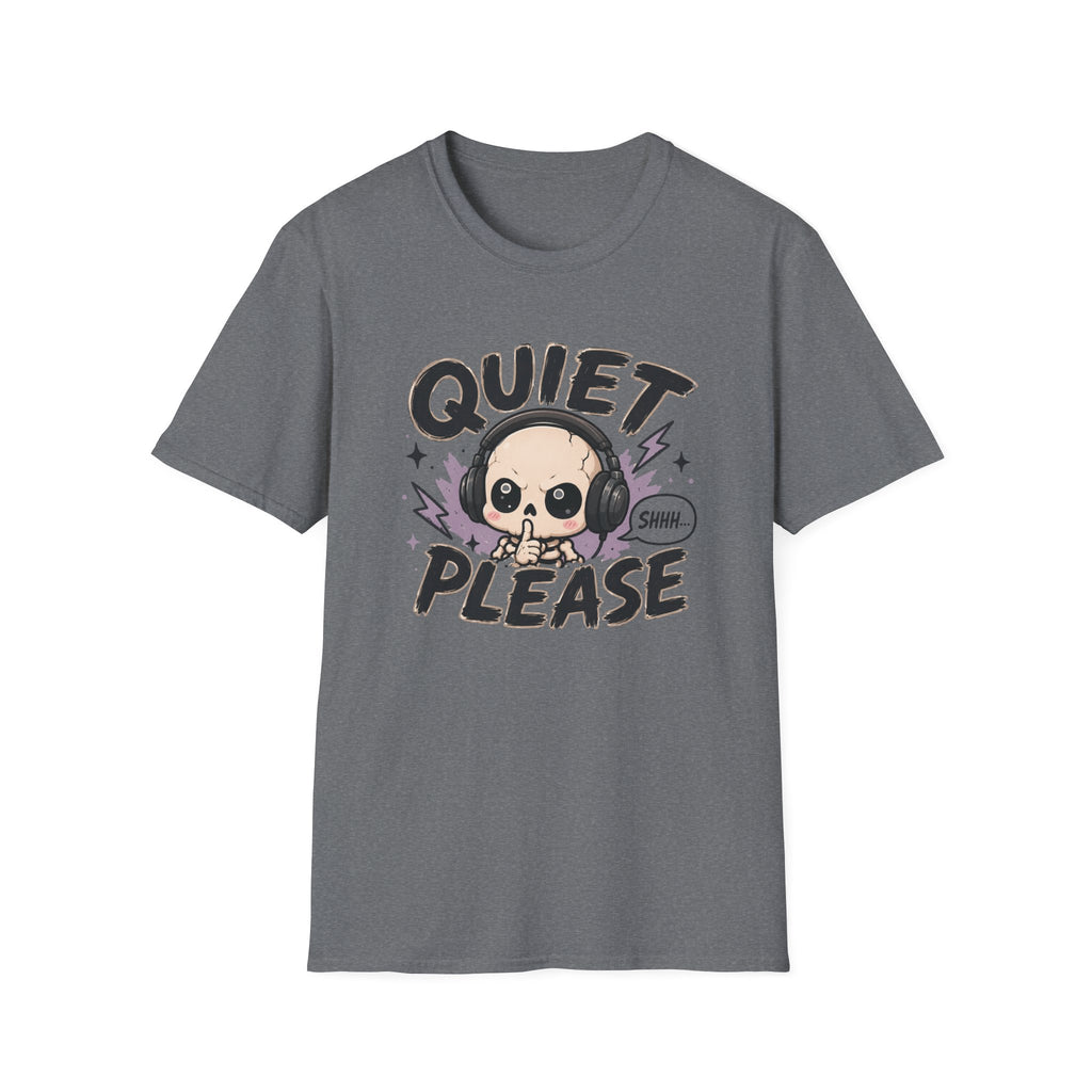 Quiet Please T-Shirt