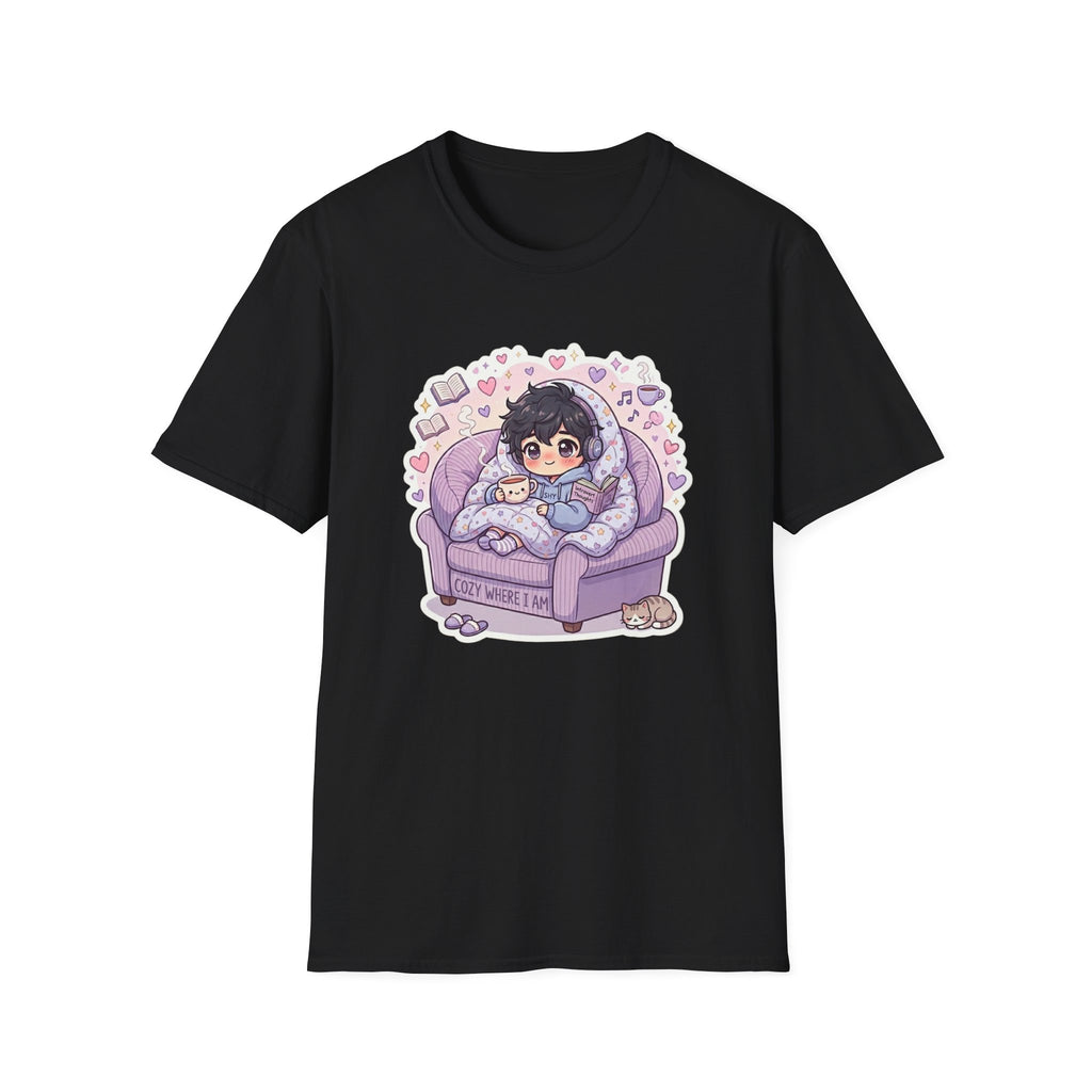 Happy Where I Am T-Shirt